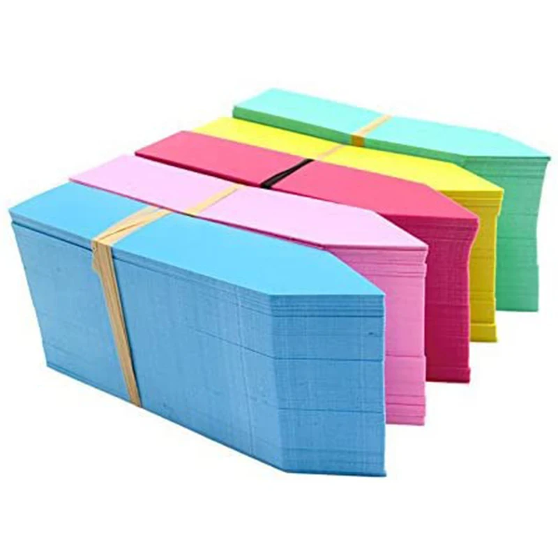 

1000 Pcs 4 Inch Plant Tags Multicolor Garden Nursery Labels Plastic Pot Labels Box of 1000
