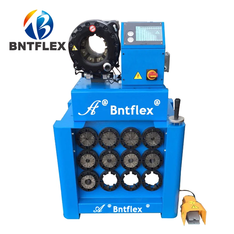 

BNTP32 ISO CE Best Sell New Type Hydraulic Hose Crimping Machine Italy