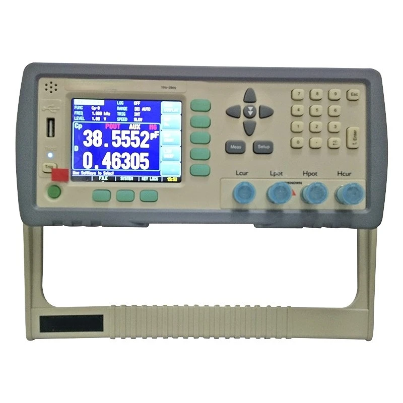 

AT3816B Digital LCR Meter 50hz~200khz Rlc