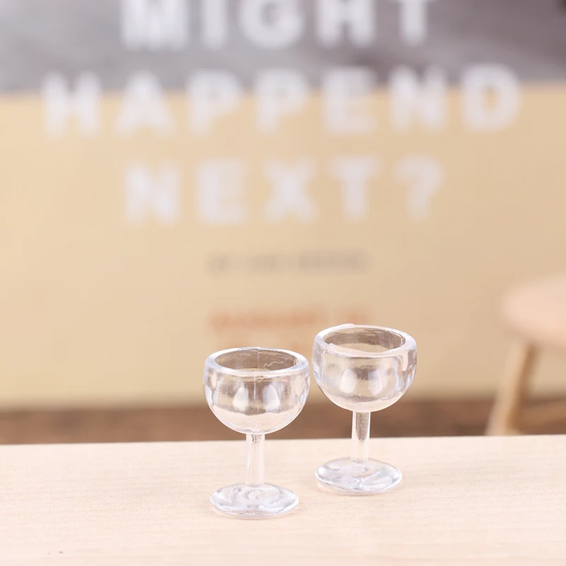 10 шт. 1/12 миниатюрный кукольный домик бокал для красного вина кухонная мебель