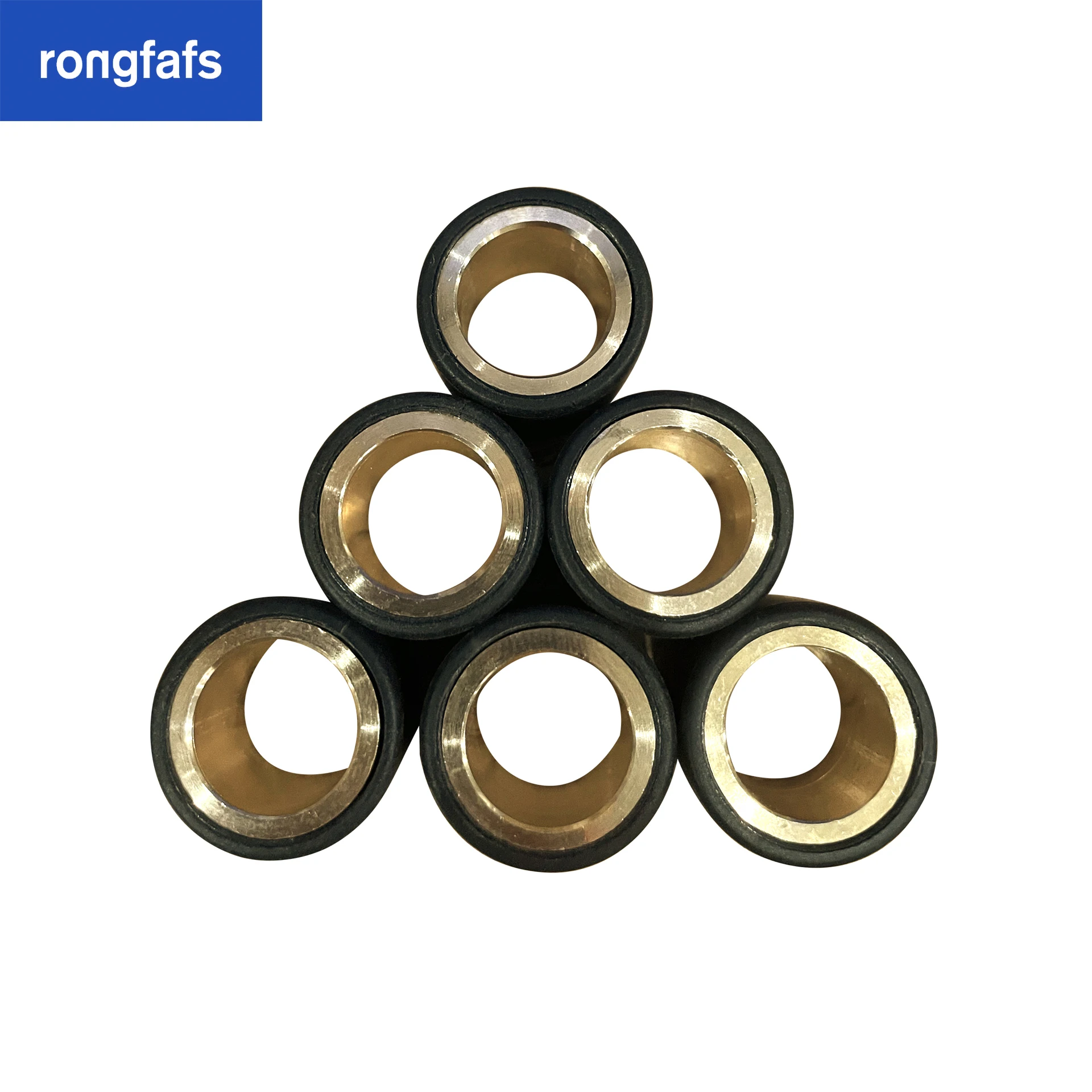 

Customized Motorcycle Scooter Roller Weight 21x17mm COPPER 16g for Piaggio Evolution Beverly Tourer Refit Drive Variator Racing