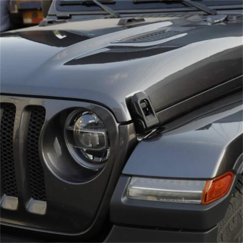 Защелка капота для Jeep Wrangler JK JKU Sahara 2007 2008 2009 2010 2011 2012 2013 2014 2016 2015 2017