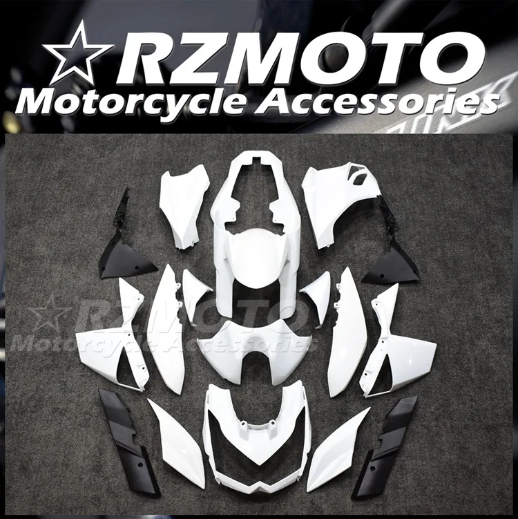 

4Gifts New ABS Motorcycle Fairing Kit Fit For Kawasaki Ninja Z1000 2010 2011 2012 2013 10 11 12 13 Fairings Set White