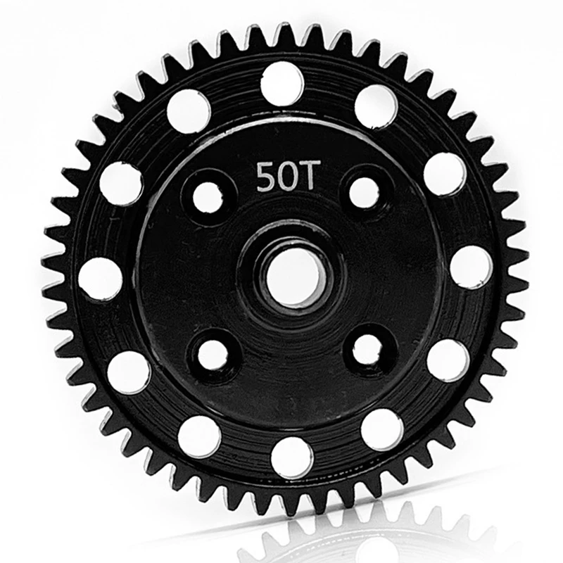 

Металлическая Шестерня 50T коробка передач средняя углеродистая сталь 1/8Exb внедорожная игрушечная рама аксессуары для радиоуправляемых автомобилей детали для Arrma Kraton