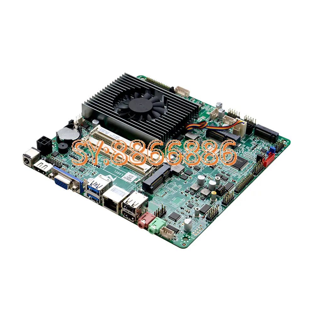 

Industrial Embedded Mini Itx Motherboard X86 I5 Dual Channel Ddr3L Mainboard with 8USB