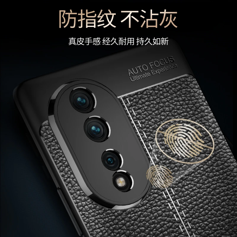 For Honor 80 Case Cover For Huawei Honor 80 Capas New Bumper Shockproof New Back Soft TPU Leather For Fundas Honor 80 Pro Cover