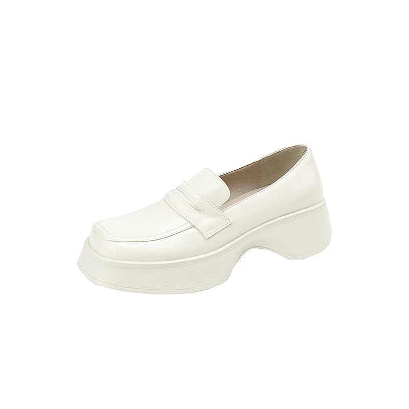 

Женские туфли на платформе, на толстом каблуке, со шнуровкой