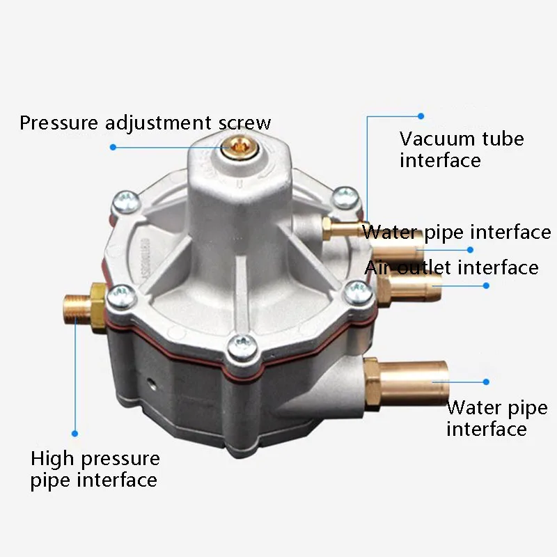Автомобильные аксессуары для природного газа сжиженный газ редукционный клапан