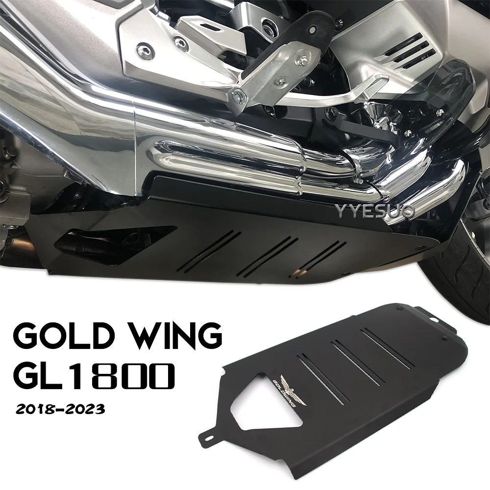 

Gold Wing GL1800 Accessories Engine Bottom Protection Plate Belly Pan Guard for Honda Goldwing GL 1800 Goldwing1800 Parts
