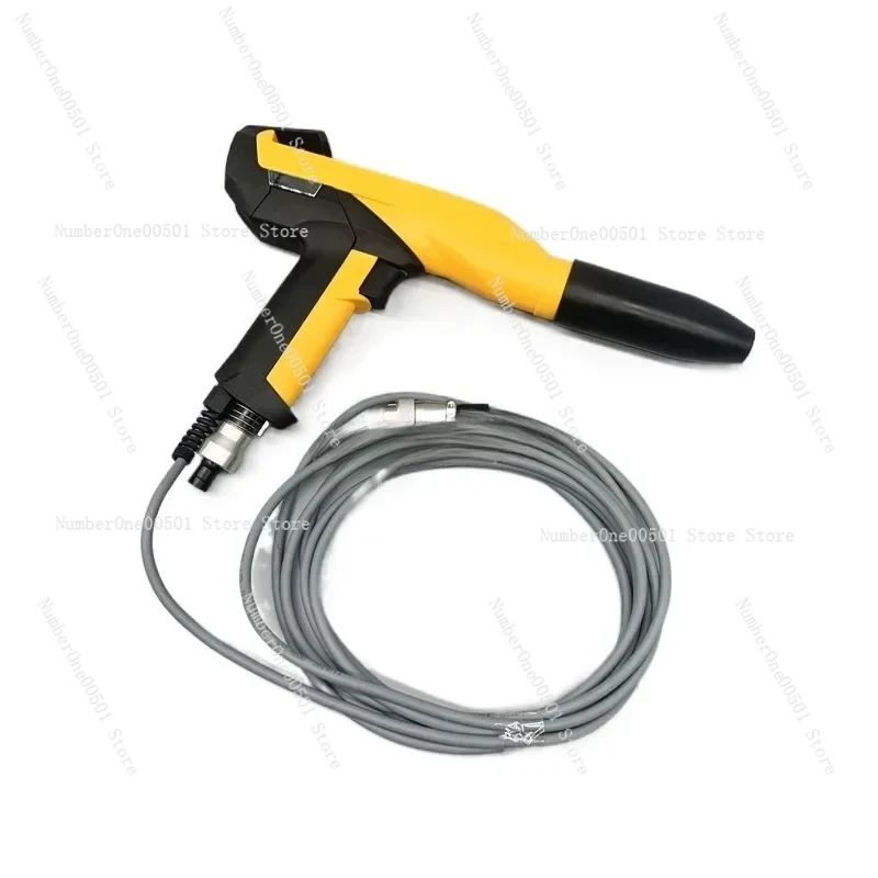 Электростатический пистолет для порошкового покрытия подходит машины Gema OptiFlex 2.