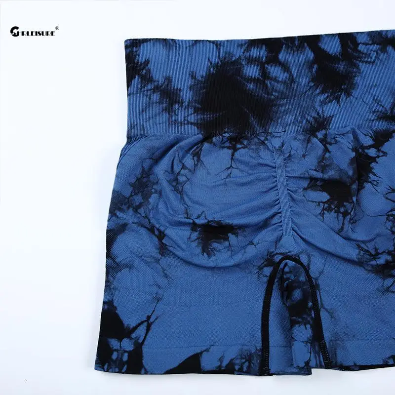 3 шт. женские бесшовные шорты для занятий йогой