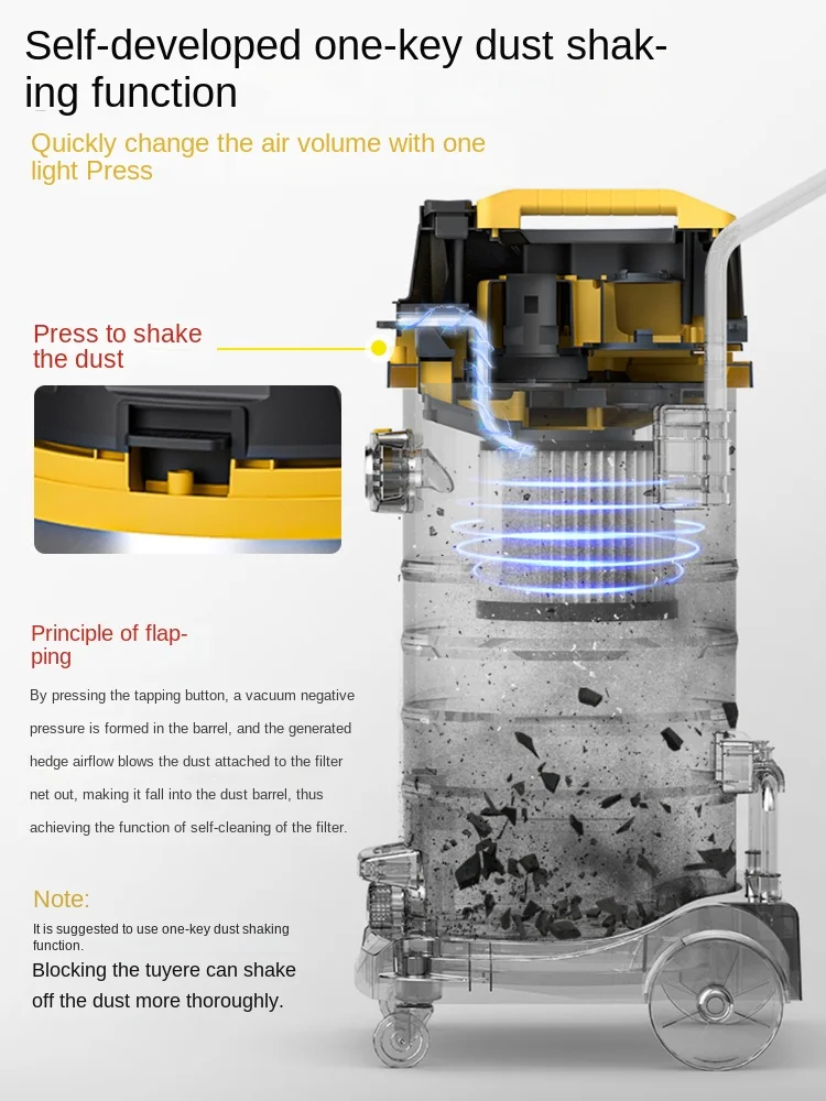 Промышленный и коммерческий высокомощный всасывающий большой завод Специальный