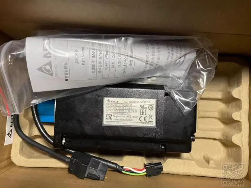 ECMA-C20807RS AC110V 3000r/min 2.39N.M 750W с масляным уплотнением Keyway, серводвигатель переменного тока, новинка