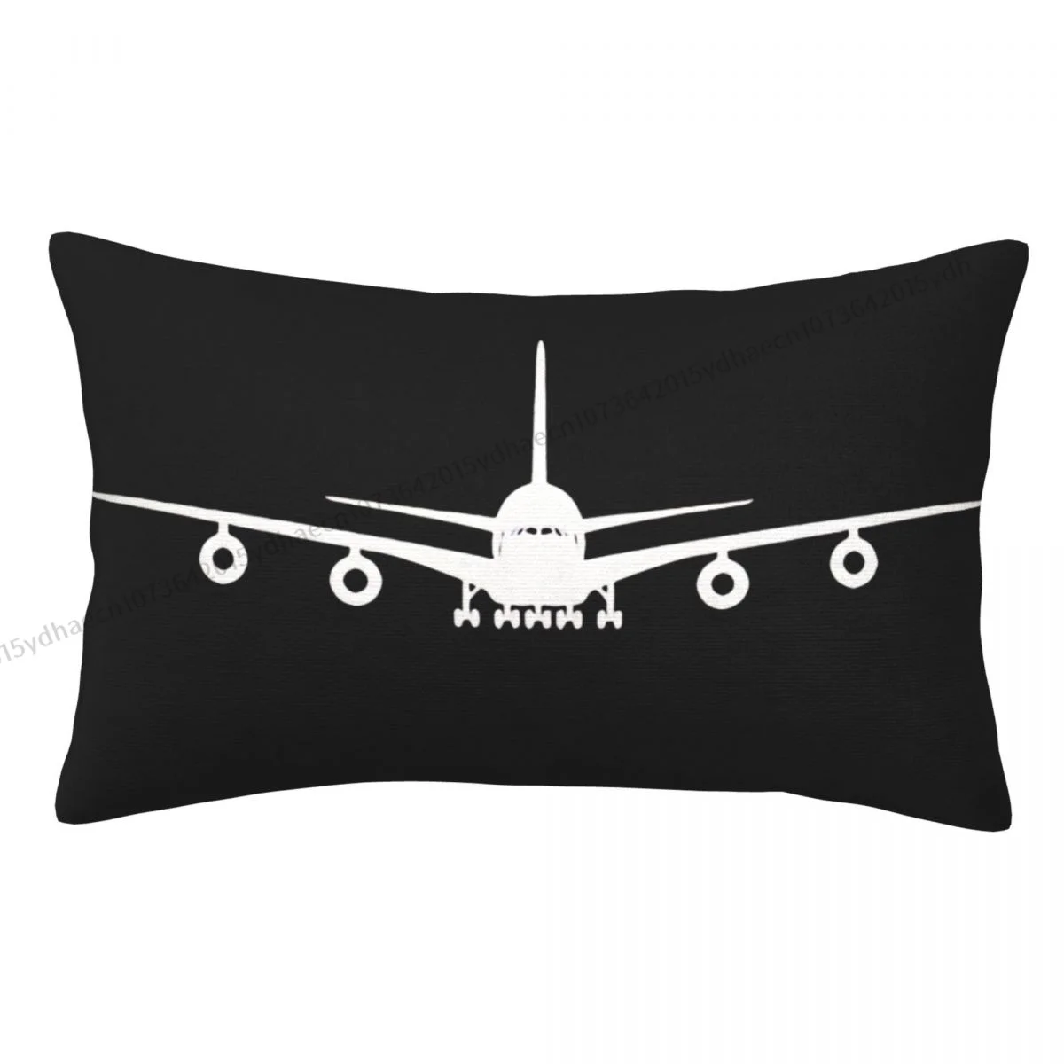 

Aircraft Born To Fly Pillow Case Cushion Covers Home Sofa Chair Decorative Backpack Covers