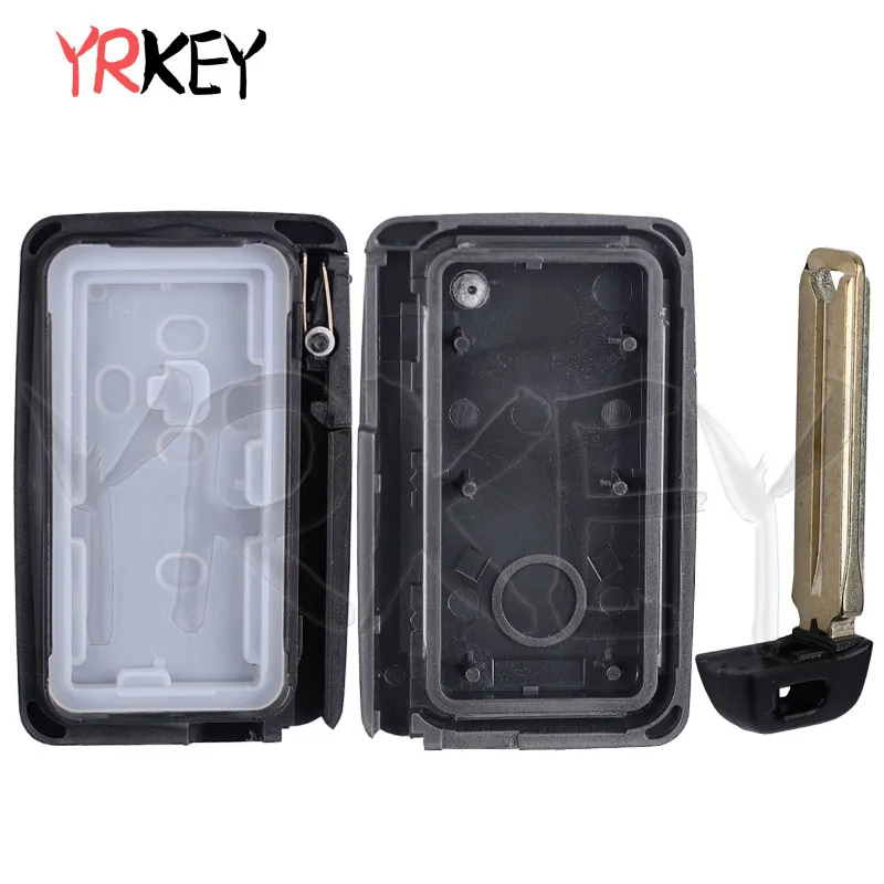 Фото Умный автомобильный ключ-пульт для Toyota Rav4 Auris 2006-2011, 312 МГц, 4D, 271451-0500, 2 кнопки №2