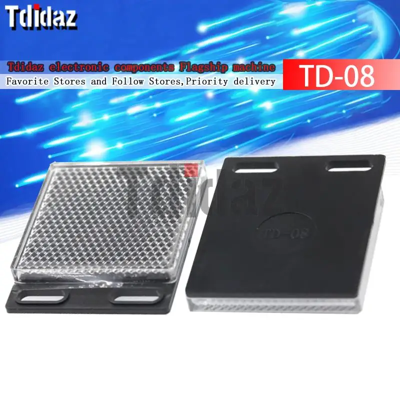 Обратная связь Тип фотоэлектрический переключатель отражатель зеркальный