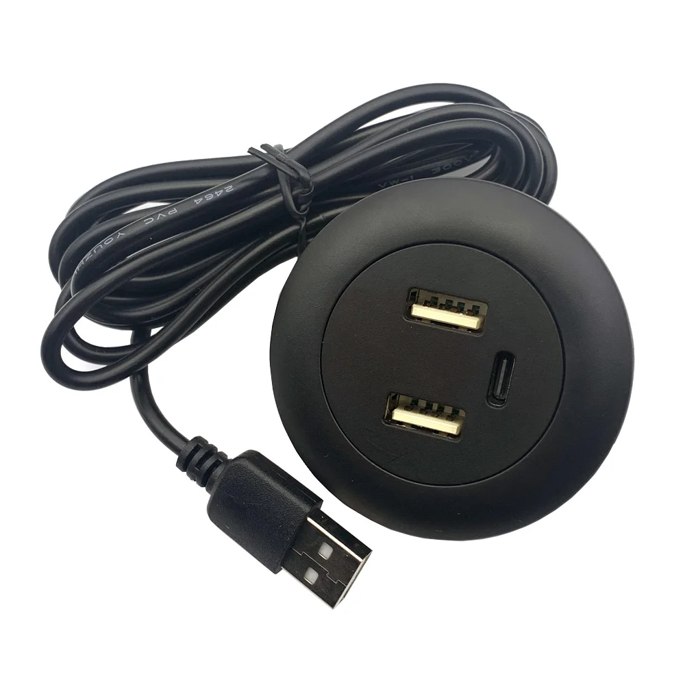 

Скрытая зарядка HBXINTAO 2USB+Type-C
