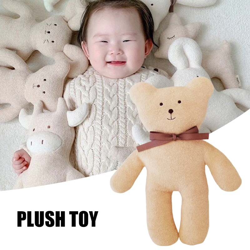 

New Plush Cute Cartoon Stuffed Doll Soft Throw Pillow Decorations Children Kids Birthday Present Gifts