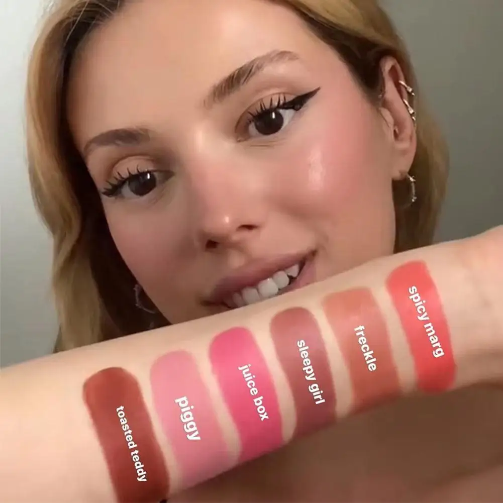 3в1 Beauty Pocket Blush Stick оттенок для губ увлажняющие румяна-карандаш шелковистые румяна