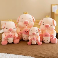 324050cm pig plush dolls baby cute animal dolls soft cotton stuffed home soft toys sleeping mate stuffed toys kawaii