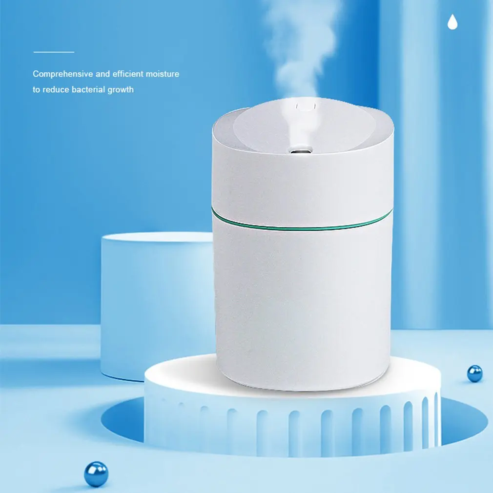 

New Aroma Diffuser Small Home Car Air Moisturizer Mini Humidifier USB Atomizer Purify The Air Colorful Lights