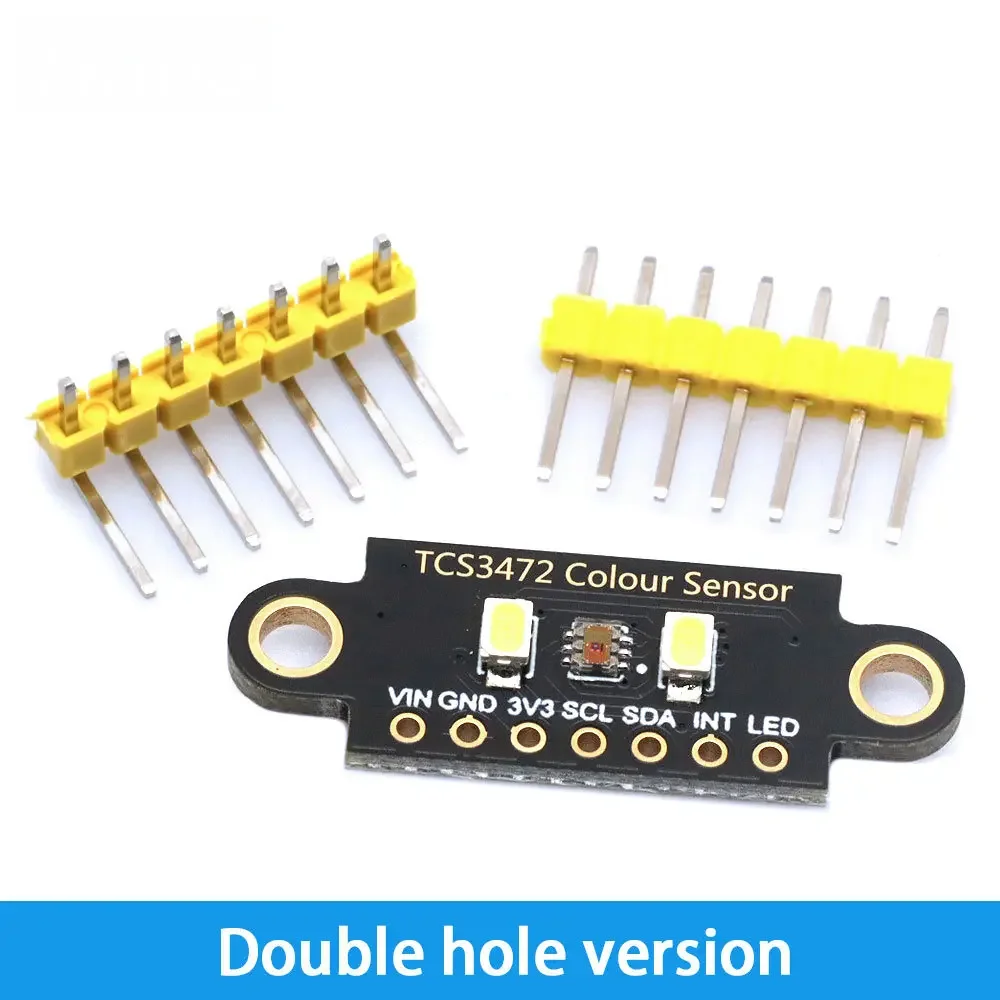 Модуль распознавания цветного датчика TCS34725 RGB макетная плата IIC для Arduino STM32