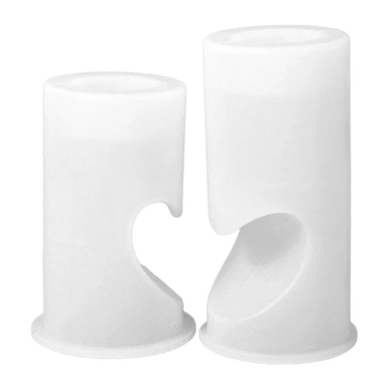 

Candle Molds Silicone Candlestick Mold Heart Candles Making Resin Cylinder Mold