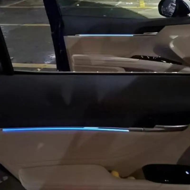 4 шт. декоративные лампы для салона автомобиля двери