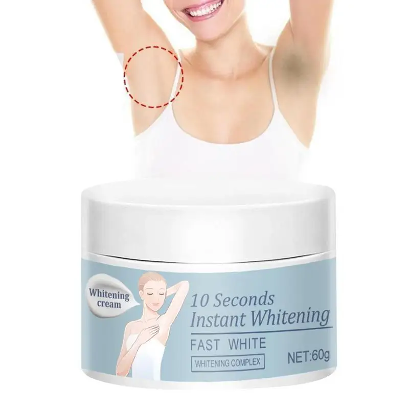 

60g Underarm Whitening Cream For Women Skin Lightening Whitening Bleaching Cream Dark Spot Corrector Remover For Face Body