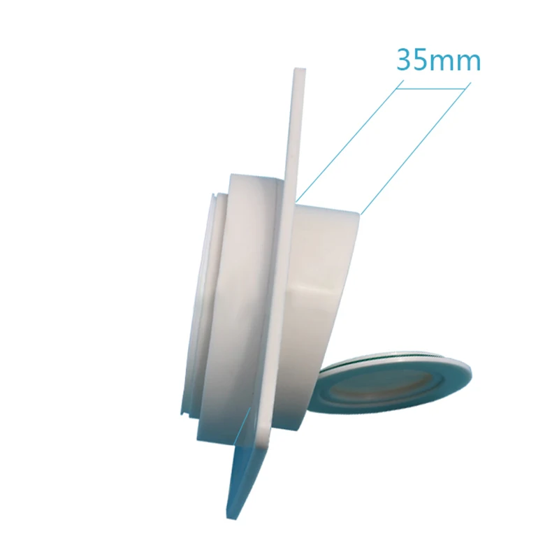 

ABS Wall Air Vent Exhaust Fan Pipe Check Valve For Kitchen Toilet Ventilation System Exhaust Flue Pipe Anti-Odor Valve