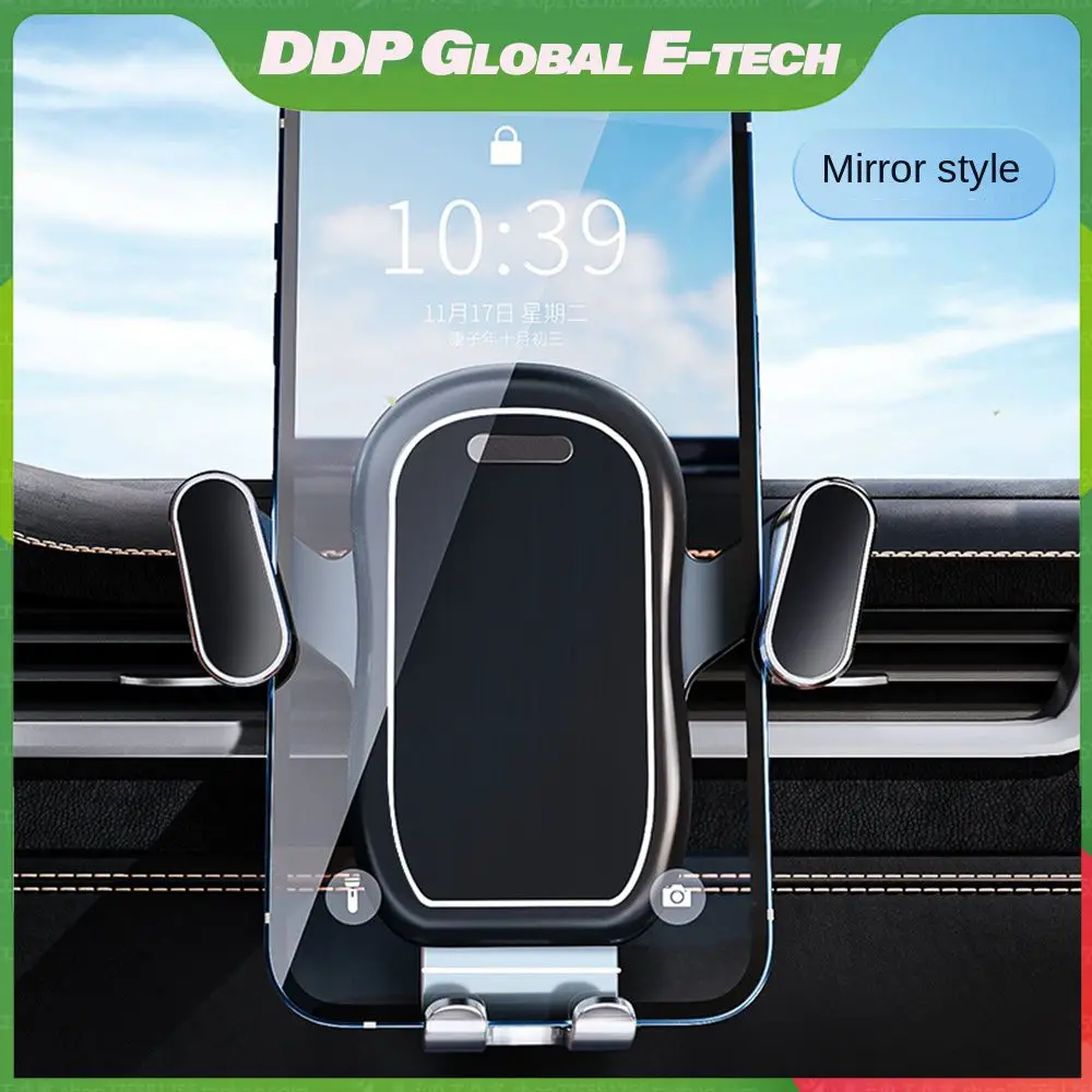 

Car Accessories Magnetic Car Holder Durable Multi-functional Navigation Gps Support Universal 360-degree Rotation Gps Holder