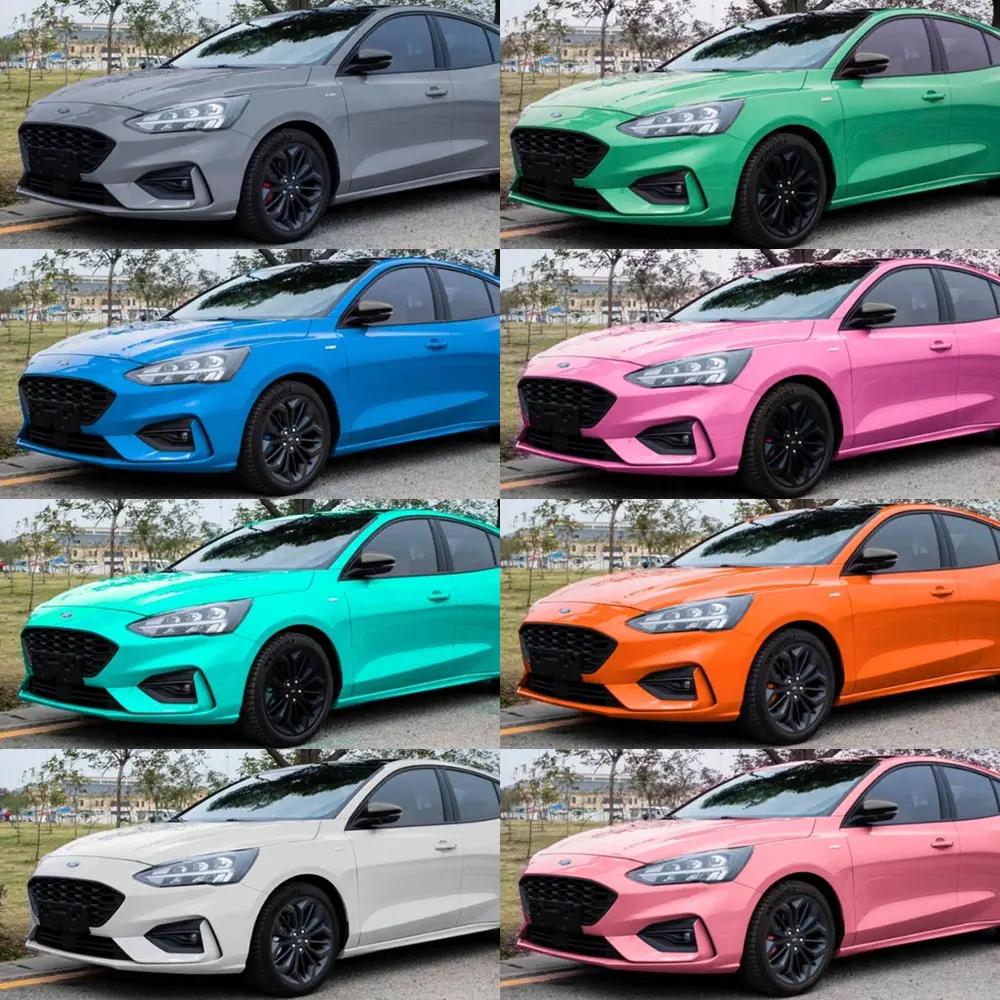 Предварительно вырезанная наклейка PFCC для Ford F-150 2022 2023 прозрачный комплект PPF