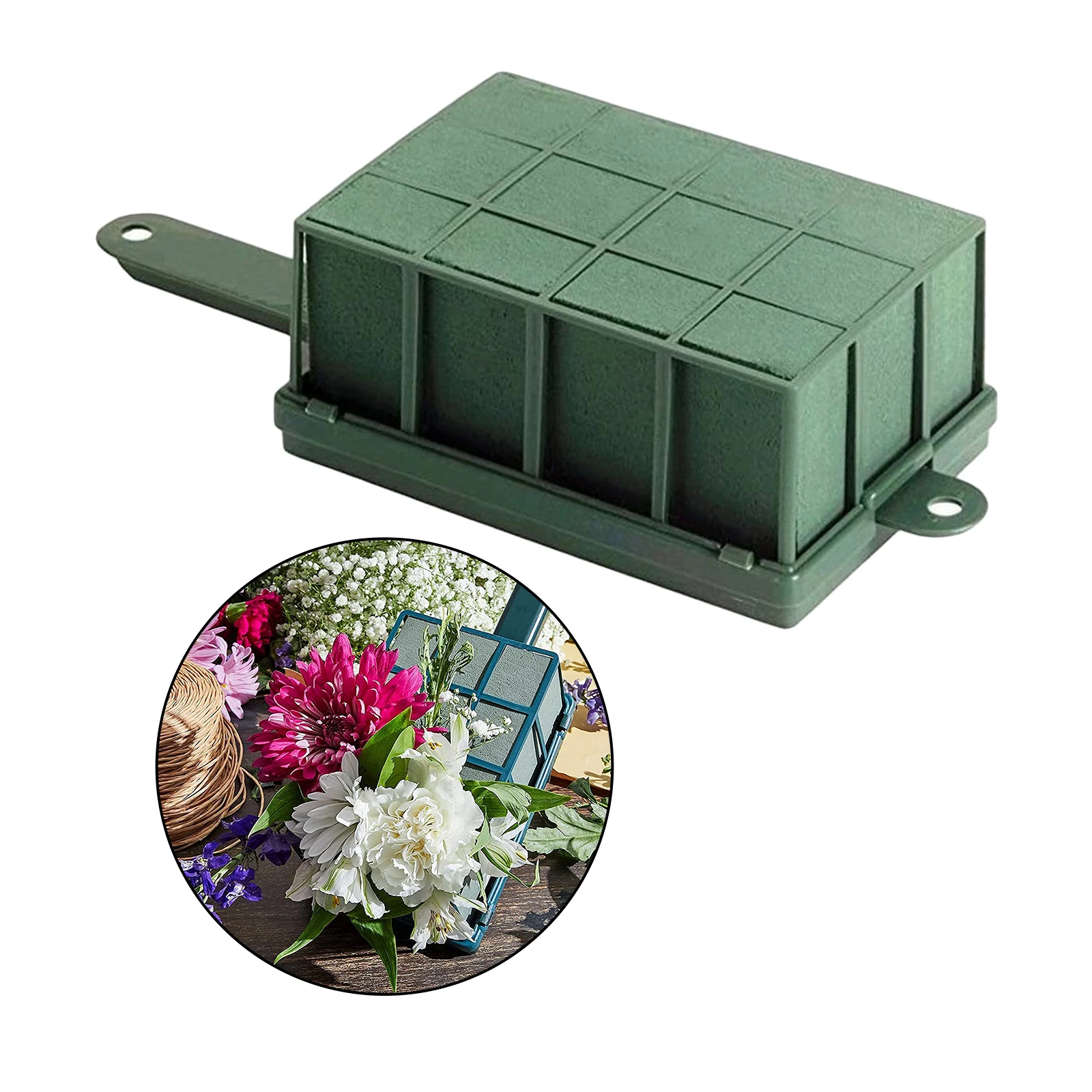 

Floral Foam Oasis Floral Foam Brick for Flower Arranging Oasis Flower Displays Foam Block for Art Craft Project