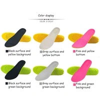 inner heightening insole sports shock absorption invisible pad mens womens honeycomb 3cm breathable new freetie official store