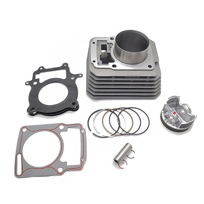 

Motorcycle Cylinder Repair 17 New T4 Cylinder Piston Piston Ring Cylinder Block Up and Down Pad Zongshen CB250-F Original Cylind