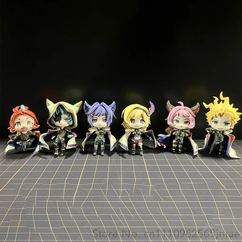 Фото Коллекционная мини-фигурка Bushiroad Granblue Fantasy Volume 2 Gacha Chibi Djeeta Seox для настольного декора, для коллекционеров аниме №2