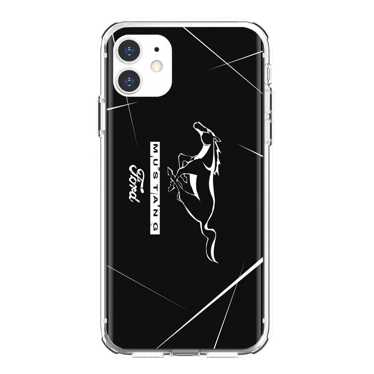 Чехол для Ford Mustang-GT-Concept-Boss-логотип ZTE Blade A910 A610 A530 A510 Oneplus One plus 3T 5T 6T 6 7 8 7T Pro мягкий