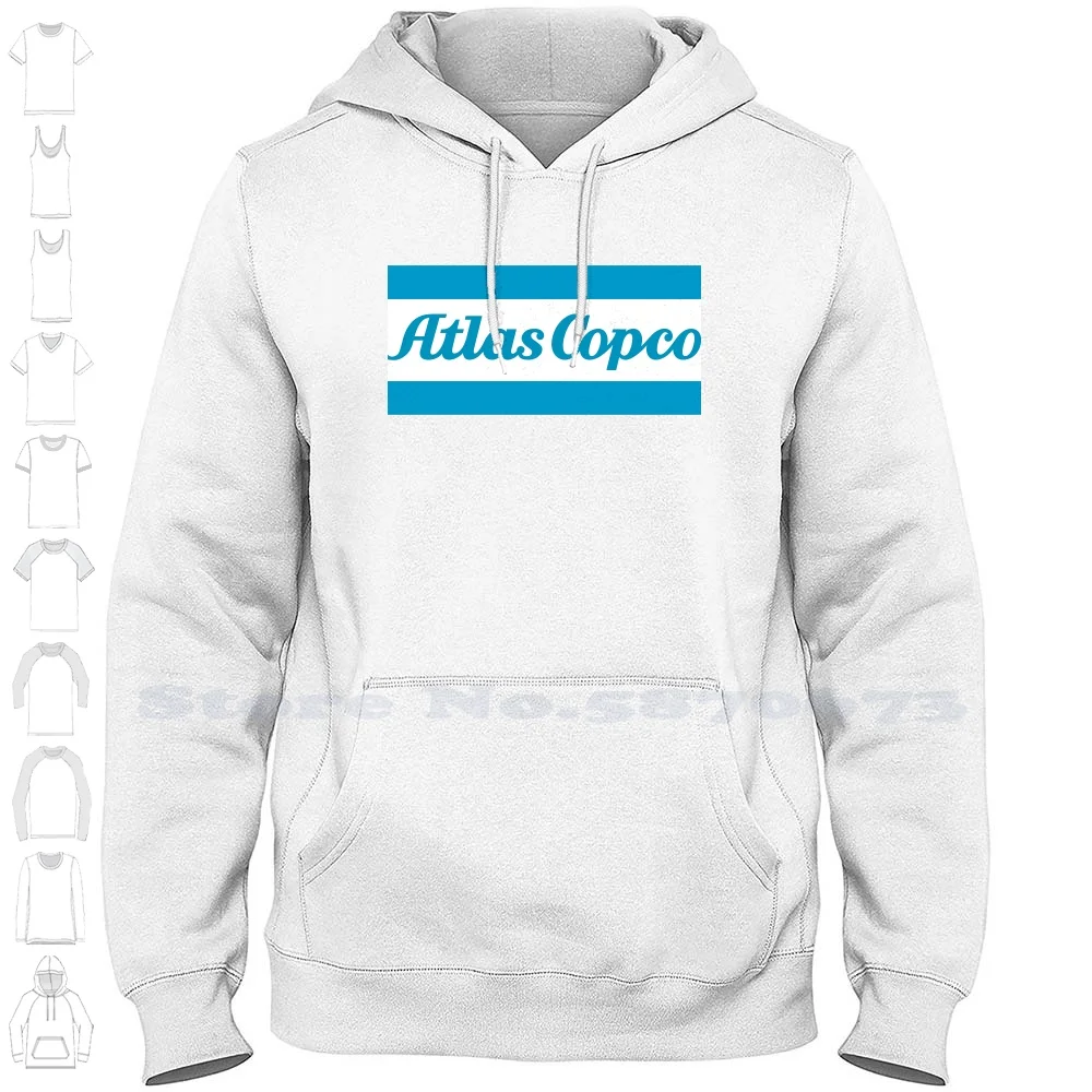 

Atlas Copco Logo Unisex Clothing 2023 Sweatshirt Printed Brand Logo Graphic Hoodie
