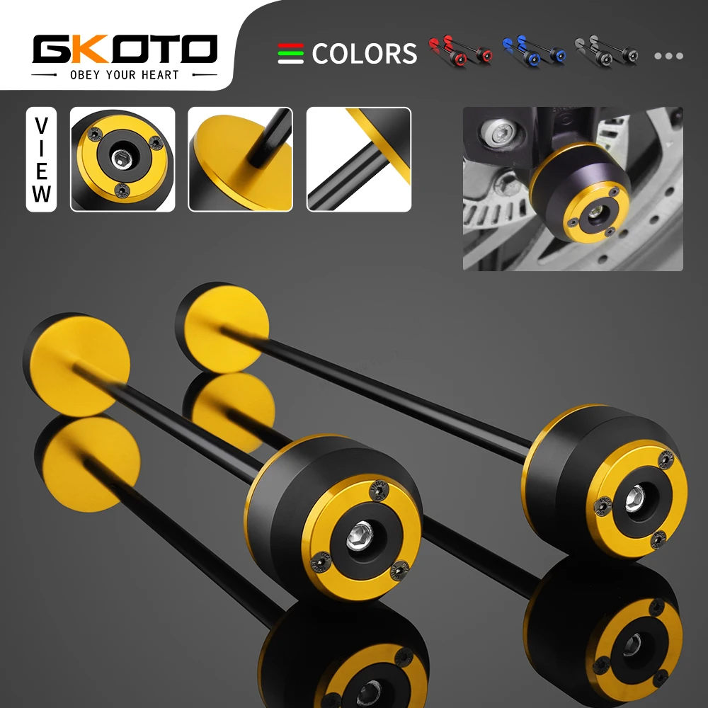 

Для Yamaha MT09 FZ-09 2014-2020 XSR900 фототрассировщик мотоцикла передняя и задняя оси вилка слайдер защита колеса