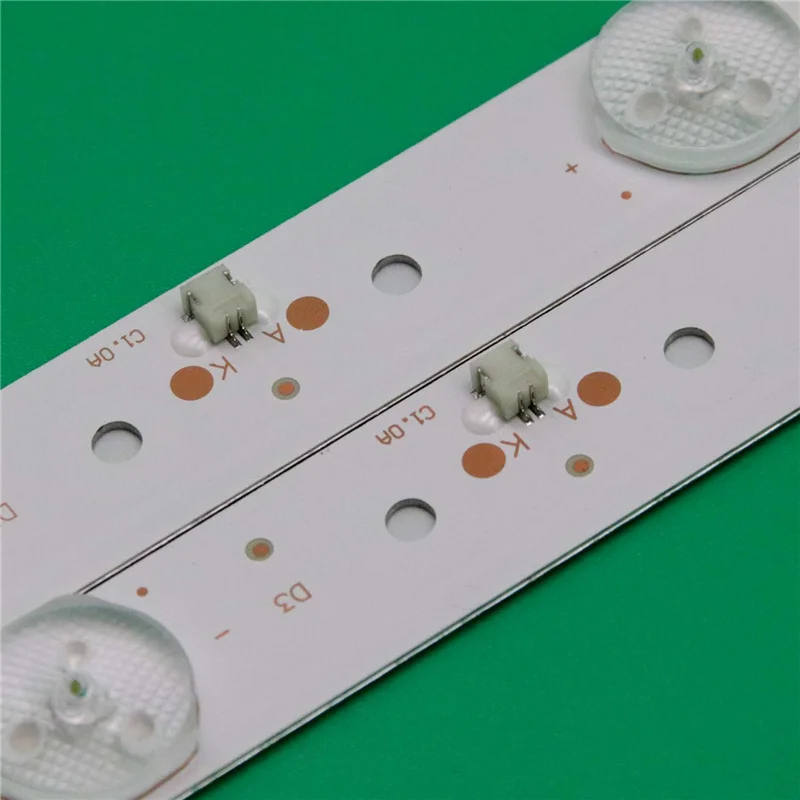 Комплекты подсветки телевизора ZDCX236D06-ZC14F-02 Лента для Akai AKTV2413T LEA-24V61W Array HL-00240A28-0601S-02