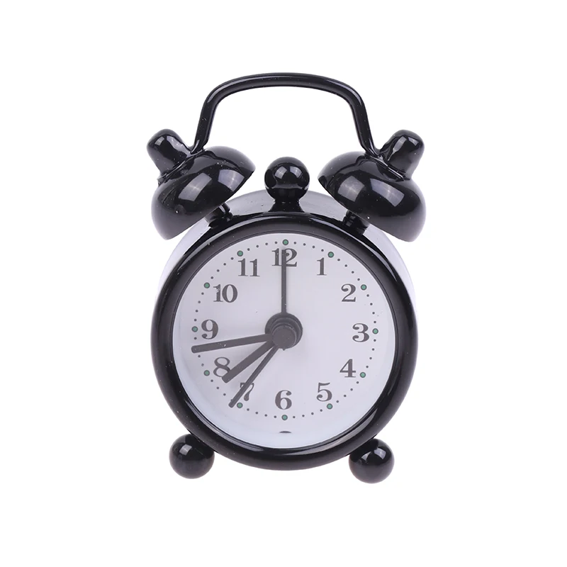 

Металлический настольный будильник