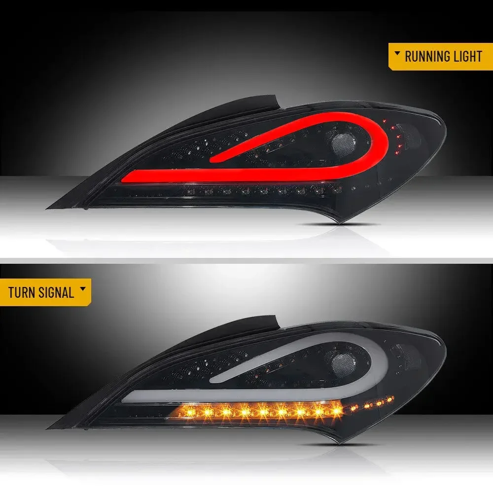 Фонари задние для Hyundai Rohens Coupe 2009-2018 Genesis