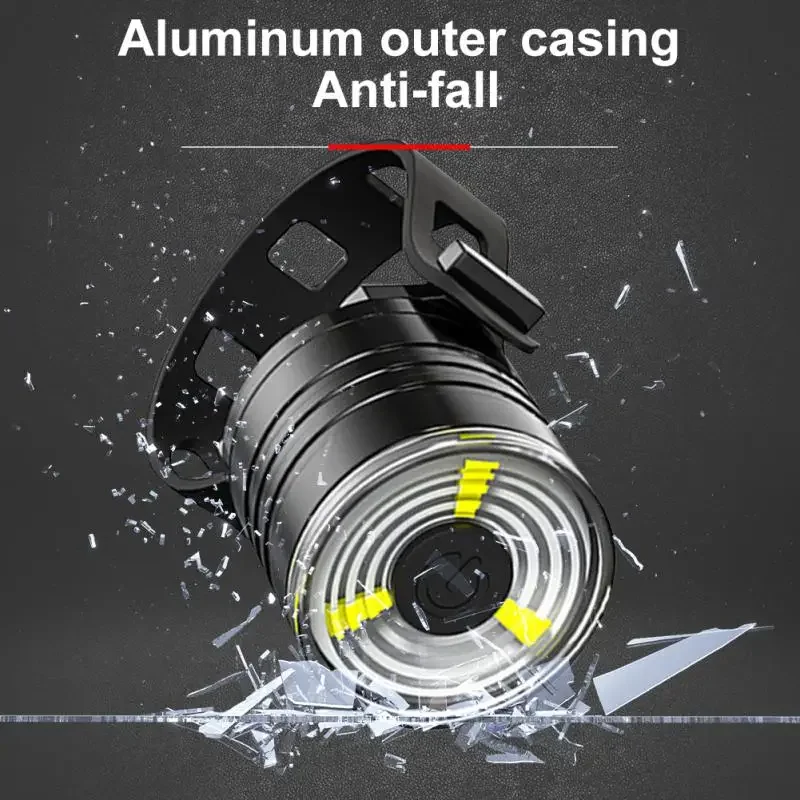 3 режима задний фонарь для велосипеда 200 люмен водонепроницаемый светильник