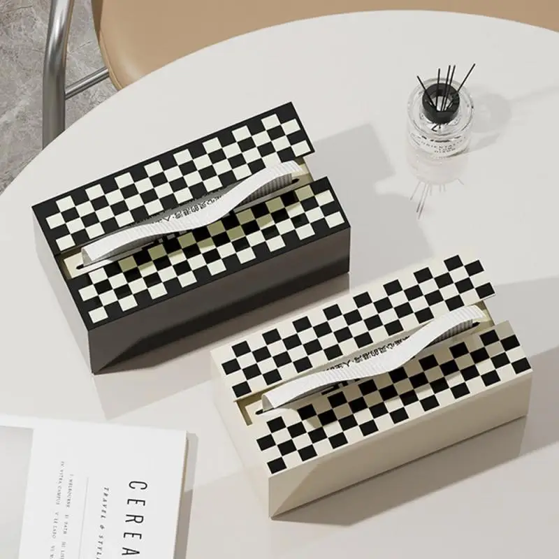 

Tissue Box Cream White Bathroom Wall-mounted Upside Down Tissue Household Storage Collection Utensils Paper Towel Holder