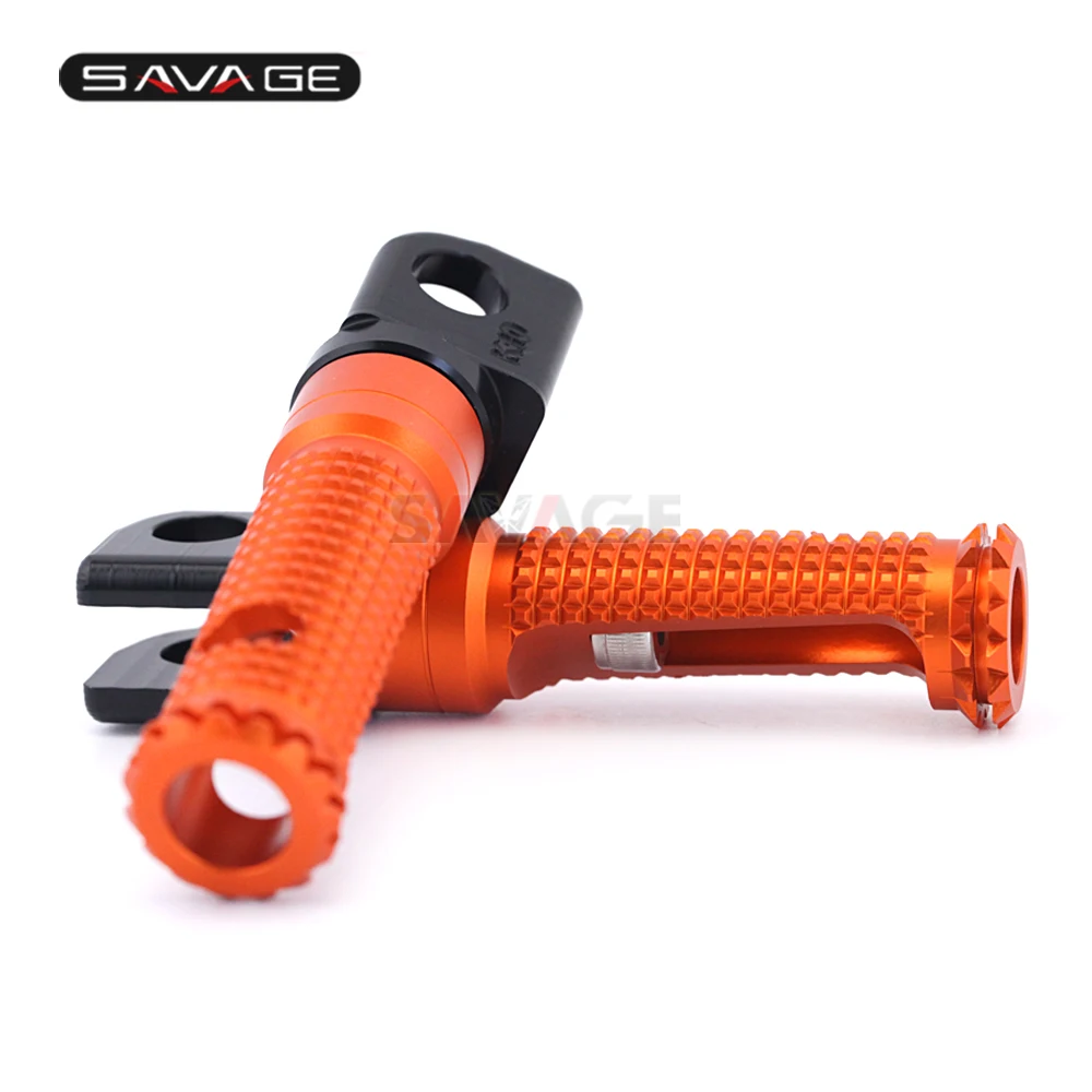 

Footrest Foot Peg For SUZUKI GSR 750 GSX-S 1000 GSXS 1300 B-KING HAYABUSA Motorcycle Accessories Rider Passenger CNC Foot Rests