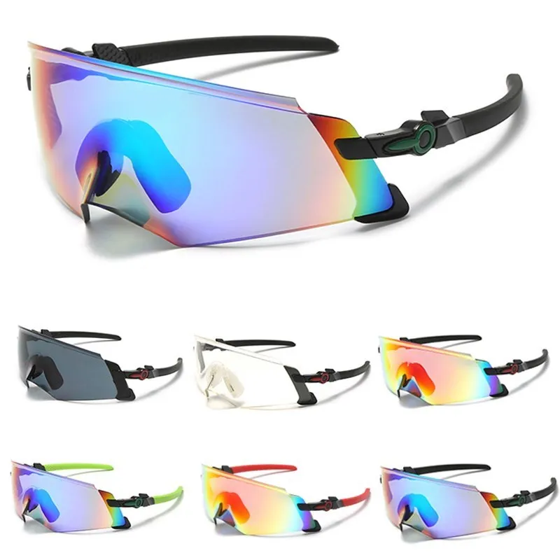 UV400 Men's Sports Cycling Sunglasses Classic Brand Design Windproof Goggle Sun Glasses Sports Sunglass For Women Men