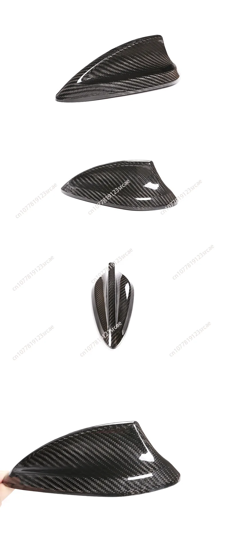 Для BMW X5 G05 G18 X6 G06 X7 G07 X5M F95 X6M F96 Крышка антенны из углеродного волокна крышка