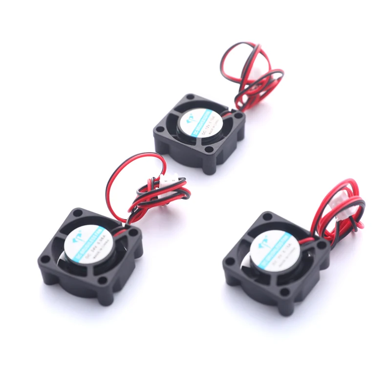 

Hydraulic Bearing 2510 25MM 25x25x10MM Graphics Card Cooling Fan 5V 12V 24V M.2 Fan With 2pin 3PIN