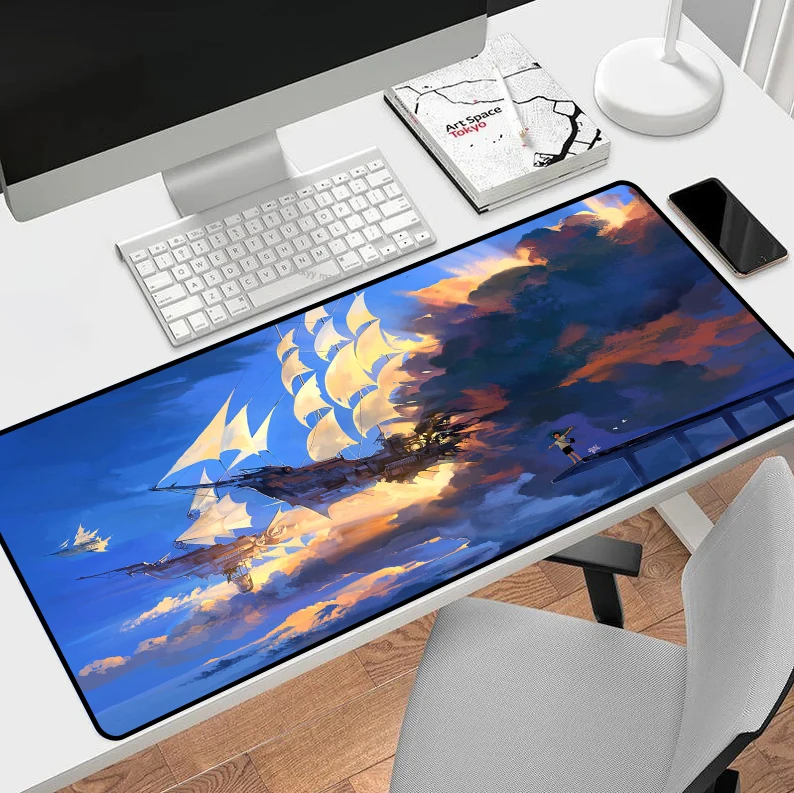 

Space Mouse Mat Game Mats Mause Pad Extended Xxl Anime Office Accessories Large Computer Gamer Mousepad Gaming Desk Pads 900x400