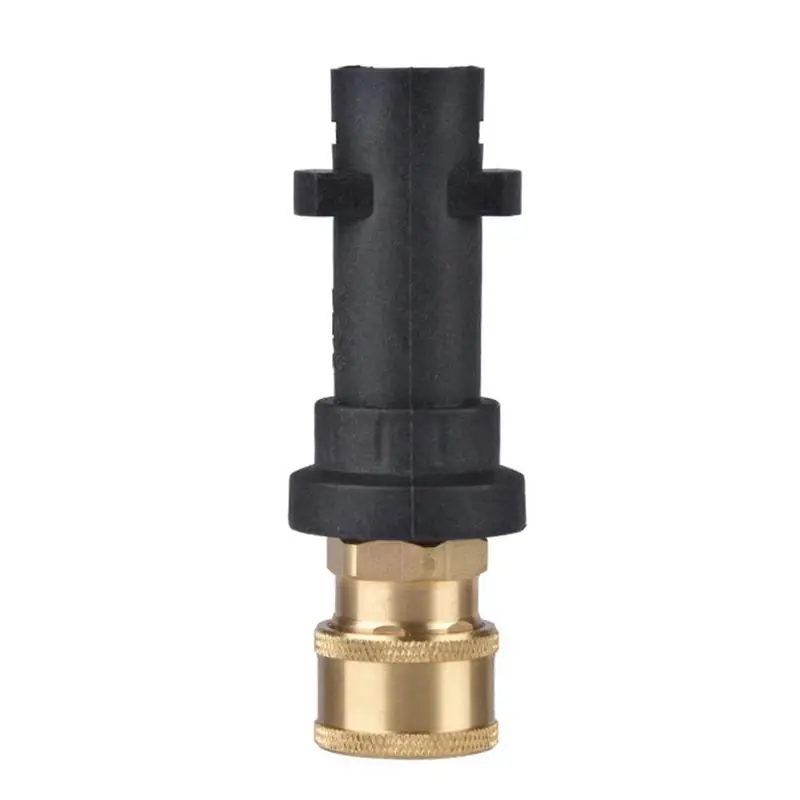 

Heavy Duty Watergun Conversion Connector 1/4 Quick-connect Conversion Connector High-pressure Metal Connector Accessories